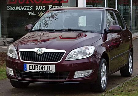 Skoda Fabia 1,2 TSI Ambition // Allwetter+eFH+eSp+Klima+LED...