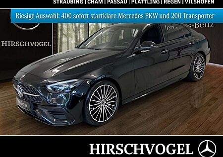 Mercedes-Benz C 220 d AMG-Line+Night+AHK+MBUX+Navi-Pr+LED+360K