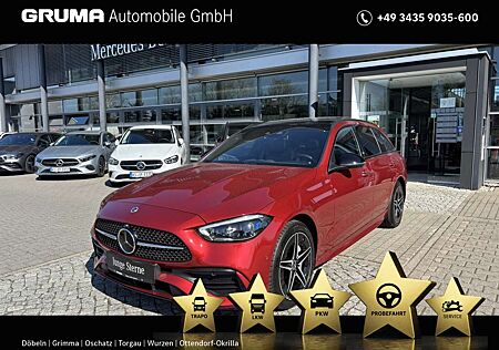 Mercedes-Benz C 300 e T AMG+Night+DigitalLight+Pano+Distronic+