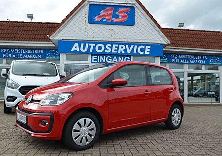 VW Up Volkswagen ! move ! BMT/Start-Stopp Klima SHZ Allwette