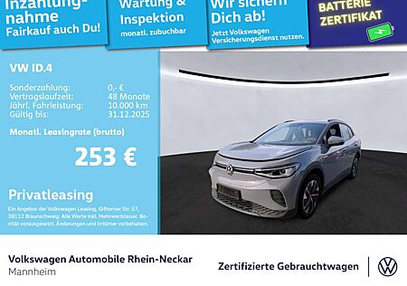 VW ID.4 Volkswagen Pure 109 kW Navi PDC LED uvm