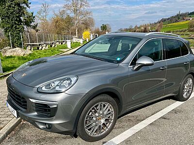 Porsche Cayenne Tiptro S, Pano, Luftfe, el. Anhä.kuppl ,BOSE, Sitzhzg
