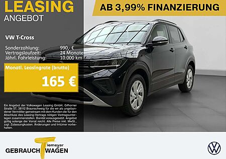 VW T-Cross Volkswagen 1.0 TSI LIFE LED AHK LM17 ASSIST PRIVACY