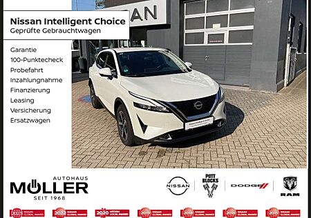 Nissan Qashqai 1.3MHEV N-Connecta Navi AVM-Kamera WP BP