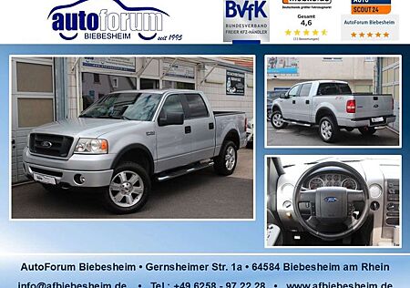Ford F 150 F150 5.4 double cab 4x4 XLT Limited FX4 OFF-ROAD