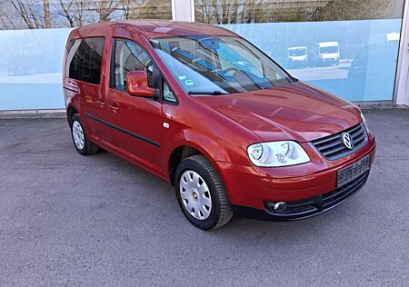 VW Caddy Volkswagen 2.0 EcoFuel Life (5-Si.) FAMILY /KLIMA/SITZHEIZUNG