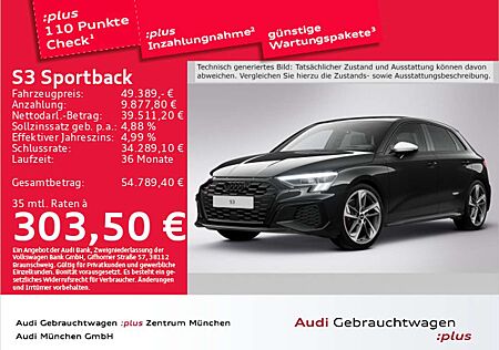 Audi S3 TFSI S tronic Pano/ACC/Virtual