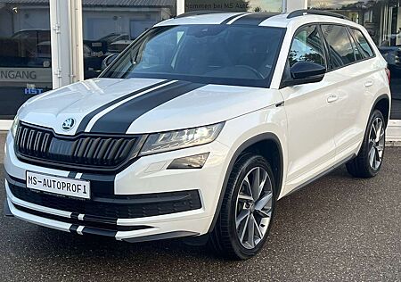 Skoda Kodiaq 2.0 TSI DSG Sportline 4x4 Kessy AHK Kamer