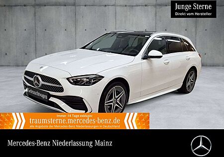 Mercedes-Benz C 300 e T AMG+PANO+360+LED+TOTW+KEYLESS+9G
