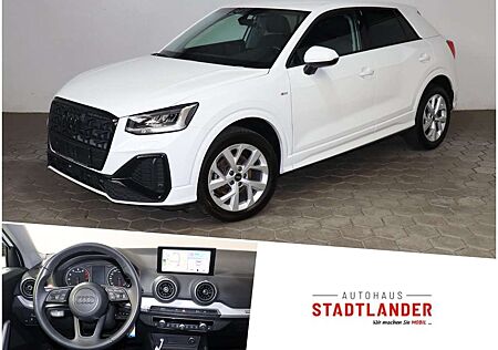 Audi Q2 gebraucht kaufen Audi Q2 35 TFSI S line CARPLAY*SHZ*CAM*SCHWARZPAKET