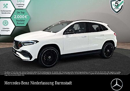 Mercedes-Benz EQA 300 4M AMG+NIGHT+PREMIUM+AHK+PANO+360+MEMORY