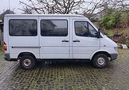 Mercedes-Benz Sprinter 208 D PÖL Camper Handwerker