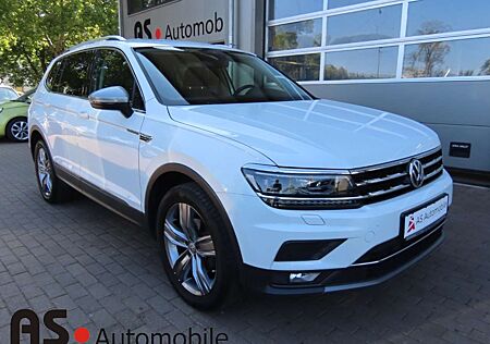 VW Tiguan Allspace Volkswagen Highline 1.5 TSI 1.Hd*7-Sitzer*PDC*SHZ