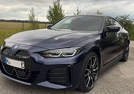 BMW i4 M50 MerinoLeder 20" neue Reifen Garantie bis 29