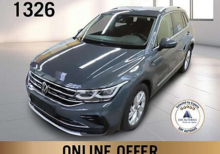 VW Tiguan Volkswagen 2.0 TDI 4M Elegance Navi AID Matrix AHK