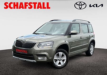 Skoda Yeti Ambition TSI 1.4 Automatik wenig KM AHK Klima Radi