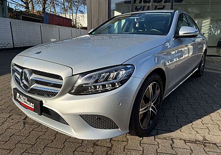 Mercedes-Benz C 220 d 9G Avantgarde Navi Amb Kamera Spur Totw