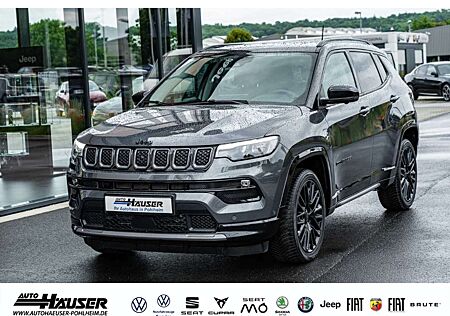 Jeep Compass e-Hybrid MY23 ''S'' 1.5 T4 DCT MHEV LEDER EL HECKK