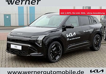 Kia EV3 81,4 kWh GT-line DriveWise Park Komfort