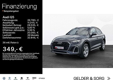 Audi Q5 50 TDI quattro S line LED*AHK*Kamera*GRA