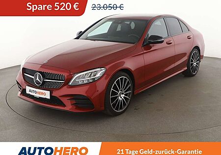 Mercedes-Benz C 180 AMG Line*LED*NAVI*TEMPO*PDC*SHZ*KLIMA*GARANTIE*