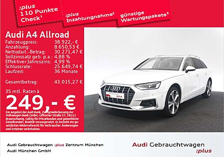 Audi A4 Allroad 45 TFSI qu. S tronic AHK/Pano/Matrix/