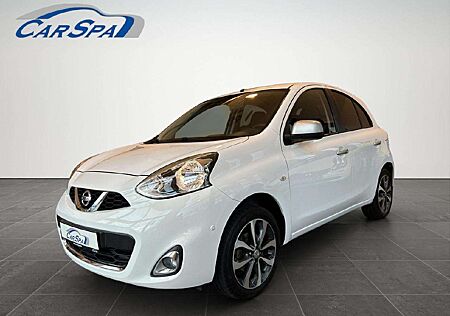 Nissan Micra N-Tec/Alu/GRA/Klima/Navi/SHZ