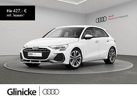 Audi A3 SB S line TFSI LED Navi CarPlay RÜ 18" Sitzh.