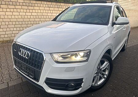 Audi Q3 S-Line 2.0 TFSI quattro*Pano*Kamera*Navi*Aut