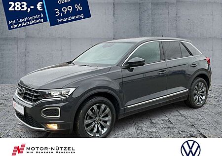 VW T-Roc Volkswagen 1.5 TSI SPORT LED+NAVI+ACC+SHZ+PDC+NSW+17"