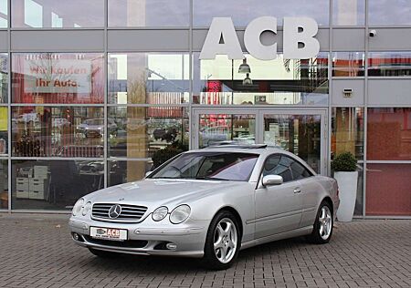 Mercedes-Benz CL 500 Coupe Distronic BOSE Massage 2.Hd BRD