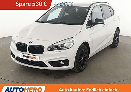 BMW 218i 218 Active Tourer Basis Aut.*NAVI*TEMPO*LED*PDC*