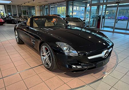 Mercedes-Benz SLS Roadster Deutsch