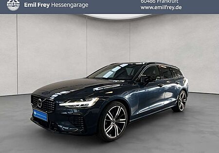 Volvo V60 T6 AWD Recharge R-Design Glasd Four-C Nappaled