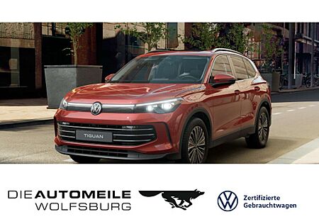 VW Tiguan Volkswagen 1.5 eTSI DSG Elegance neues Modell Matrix