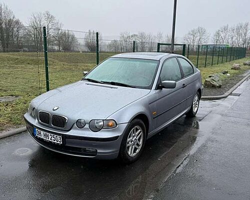 BMW 316 compact E46/TÜV 12/2026