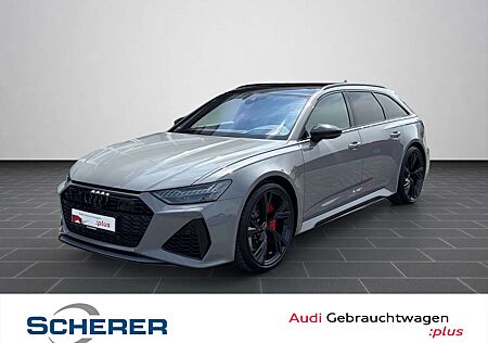 Audi RS6 Avant performance MATRIX PANO AHK B&O + Wint