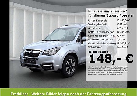 Subaru Forester Exclusive AWD 2.0D*Autom AHK LED R-Kam