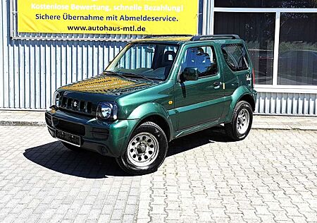 Suzuki Jimny 1.3 4WD Ranger AHK 1.Hand Allwetter