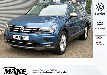 VW Tiguan Allspace Volkswagen 2.0 TDI Highline 4-Motion, DSG, ACC, LED,PDC-v./h.