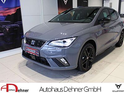 SEAT Ibiza FR Black Edition 1.0 TSI DSG PANO+SHZ+RKAM Klima