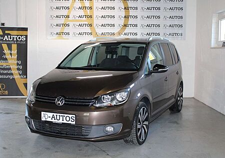 VW Touran Volkswagen Style BMT+AHK+SHZ+NAVI+PDC+TEMP+CARPLAY+