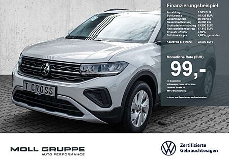 VW T-Cross Volkswagen Life 1.0 l TSI OPF 70 kW KLIMA KAM