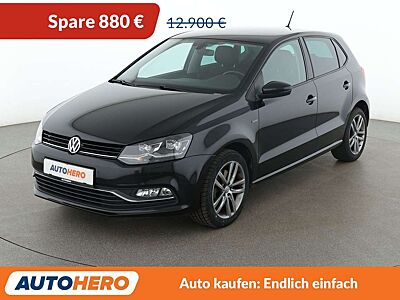 Volkswagen Polo 1.2 TSI Lounge BMT Aut.*NAVI*LED*PDC*SHZ*KLIMA*
