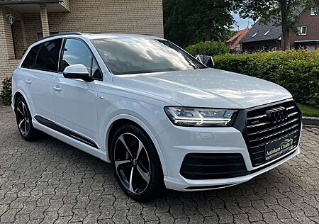 Audi Q7 3.0 TDI quattro S line 7 Sitzer, Pano, Optik,