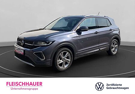 VW T-Cross Volkswagen 1.5TSI R-Line DSG AHK Navi Rückfahrkamera