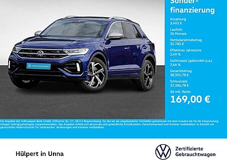 VW T-Roc Volkswagen 2.0 R 4X4 AKRAPOVIC BEATS CAM ACC LM18 NAVI