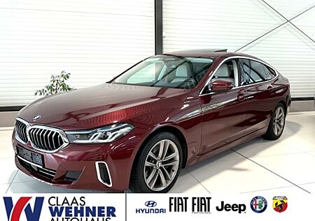 BMW 640 Gran Turismo i Pano 360°Cam Park-Assist. Luftfeder