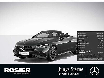 Mercedes-Benz CLE 450 4M Cabriolet AMG Sport Premium Distr.