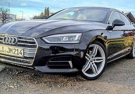 Audi A5 Sportback 2.0 TFSI S tronic, AHK & Sline